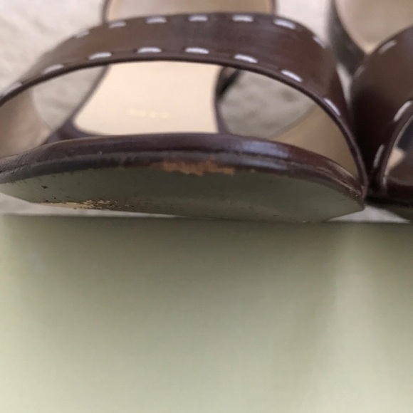 St. John Open Toe Pumps - Picture 7 of 8